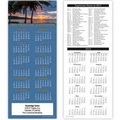 Sunset 2 Sided Economy Calendar